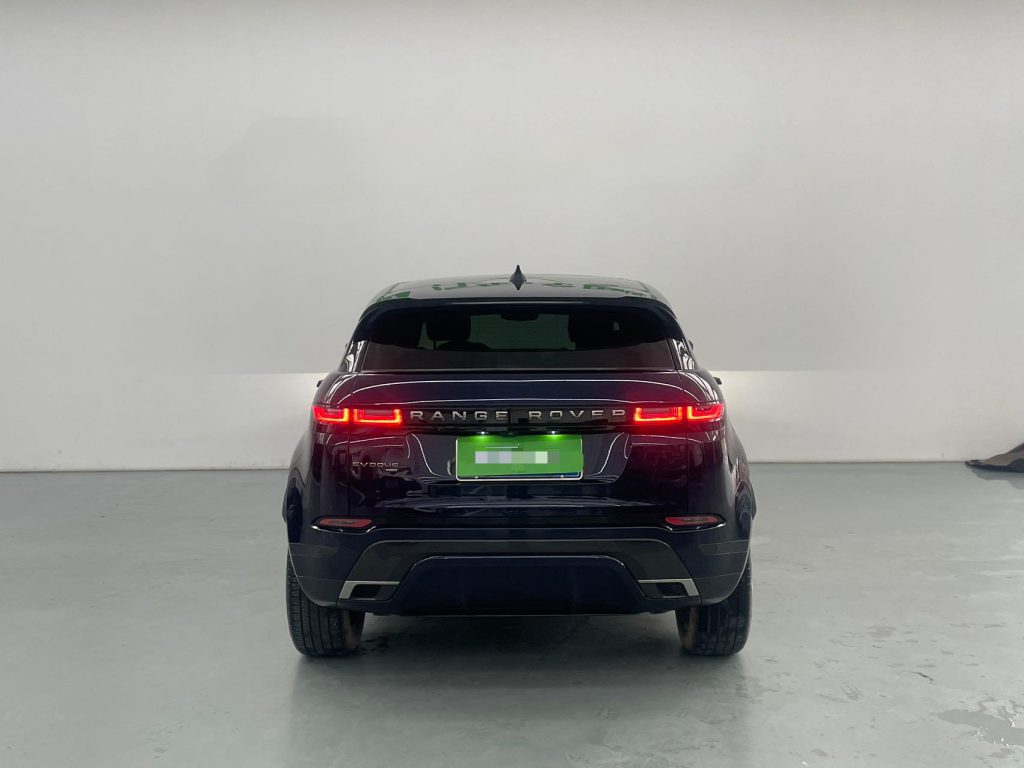 2021 Range Rover Evoque 2.0T Performance Edition - Huishida Trading