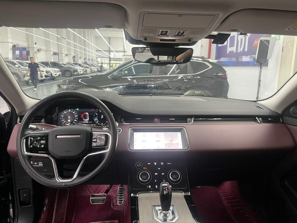2021 Range Rover Evoque 2.0T Performance Edition - Huishida Trading