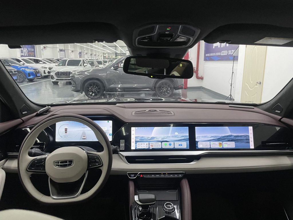 Geely Monjaro-L 2021 модельного года 2.0TD высокопроизводительный флагманский автомобиль с полным приводом и автоматической коробкой переда - Huishida Trading