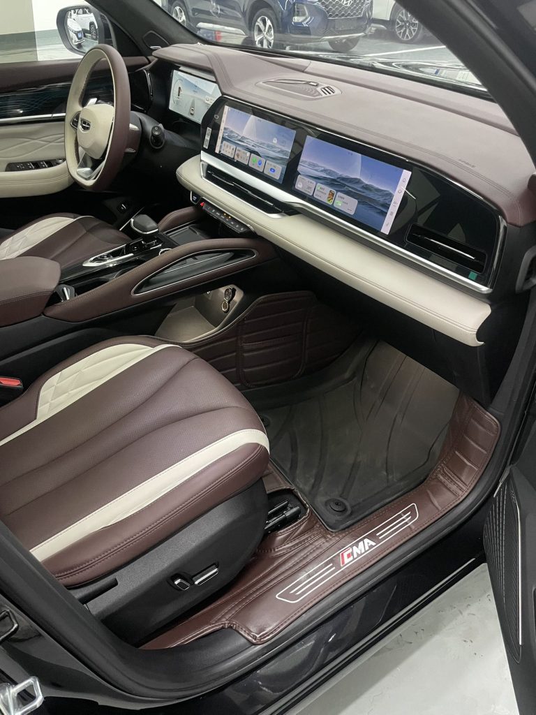 Geely Monjaro-L 2021 модельного года 2.0TD высокопроизводительный флагманский автомобиль с полным приводом и автоматической коробкой переда - Huishida Trading