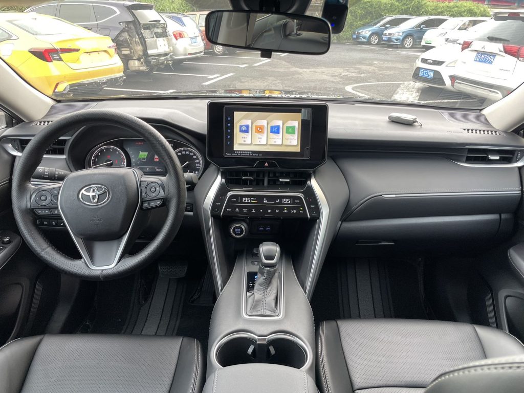 Toyota HARRIER 2022 2.0L CVT 2WD Aggressive - Huishida Trading
