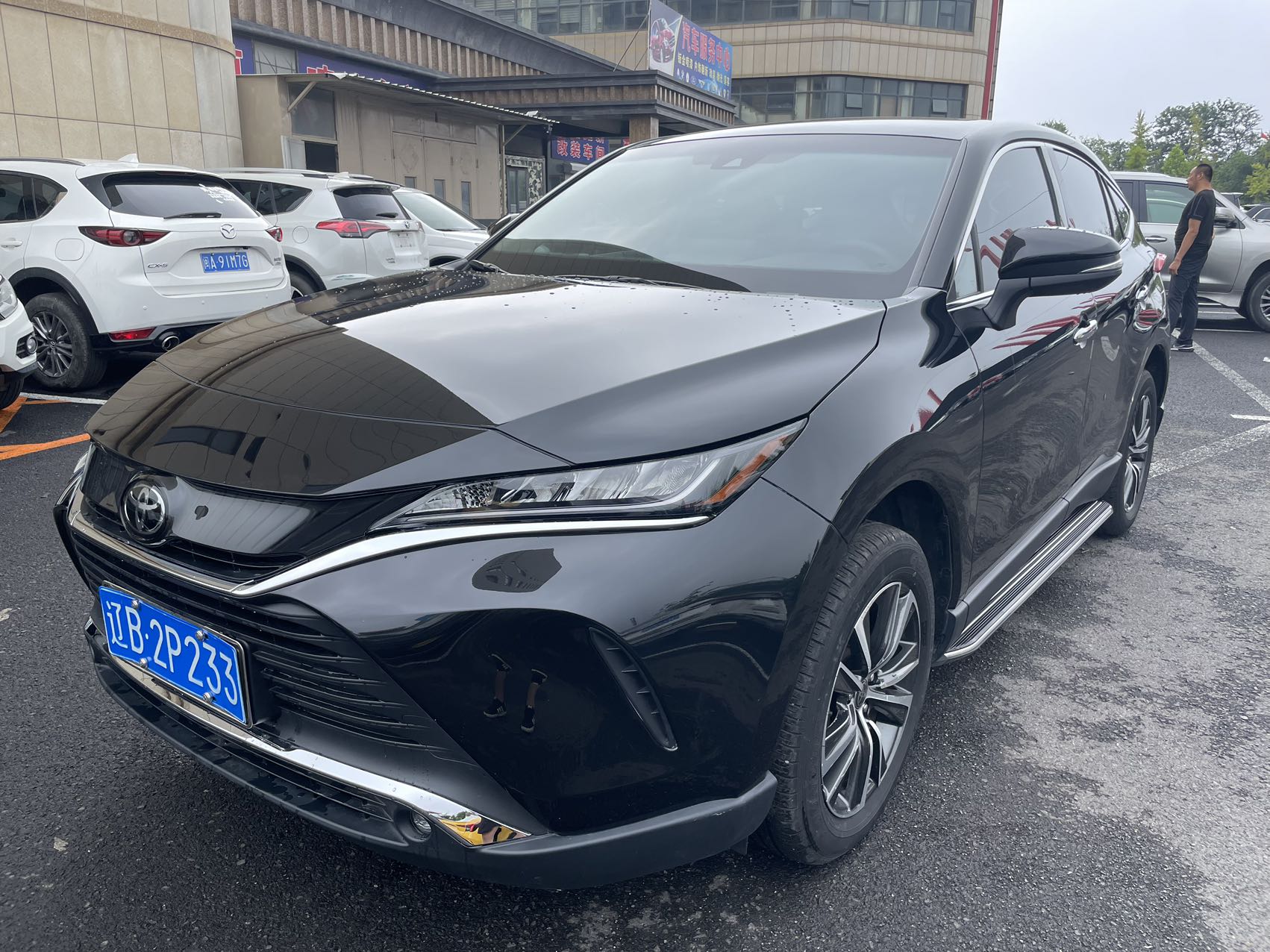 Toyota HARRIER  2022 2.0L CVT 2WD Aggressive