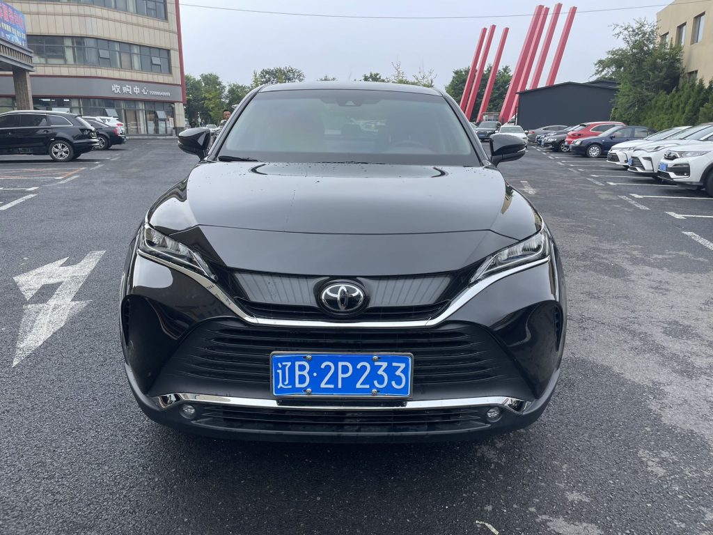 Toyota HARRIER 2022 2.0L CVT 2WD Aggressive - Huishida Trading