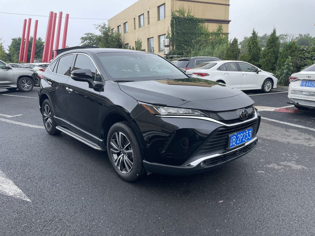 Toyota HARRIER 2022 2.0L CVT 2WD Aggressive - Huishida Trading