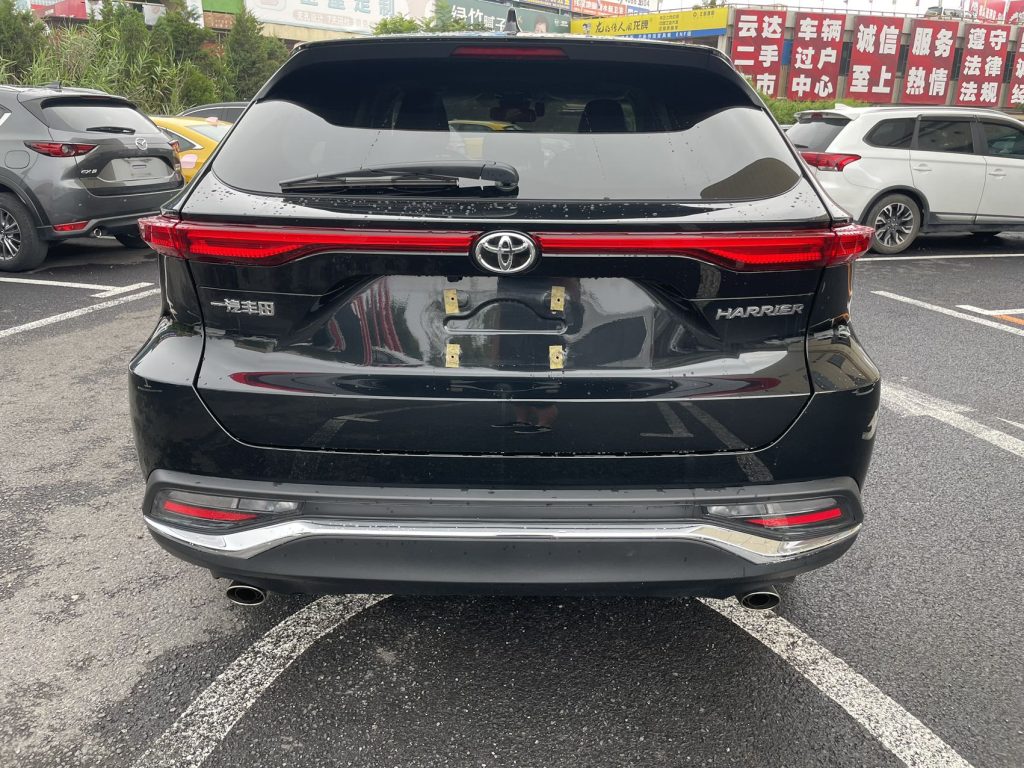 Toyota HARRIER 2022 2.0L CVT 2WD Aggressive - Huishida Trading