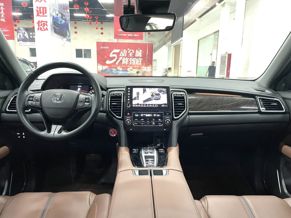 Honda URV 2020 модельного года 370TURBO с полным приводом, версия «Премиум» - Huishida Trading