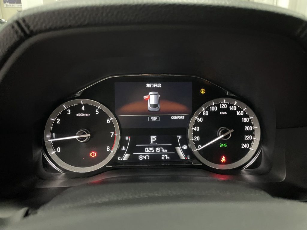 Honda URV 2020 модельного года 370TURBO с полным приводом, версия «Премиум» - Huishida Trading