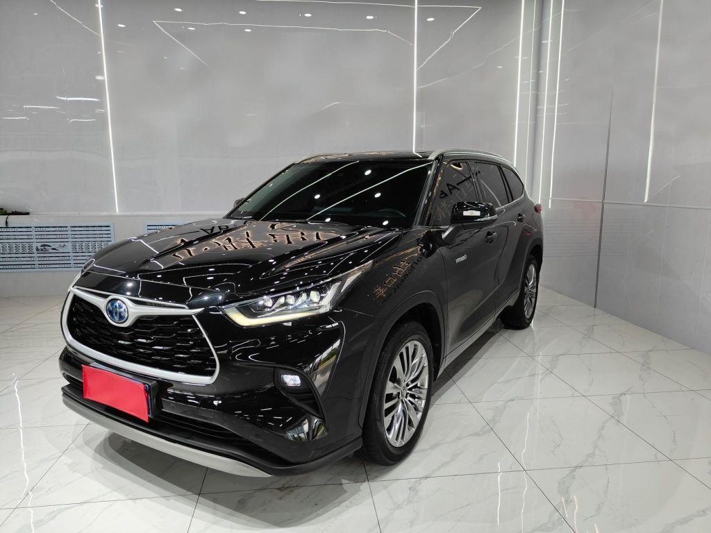 Toyota Highlander 2022 модельного года, гибридный двигатель 2,5 л, полный привод, версия «Престиж», 7 мест - Huishida Trading