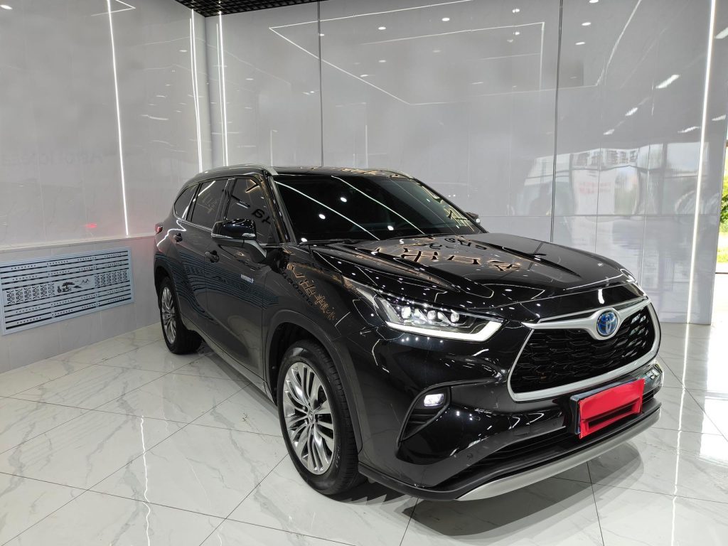 Toyota Highlander 2022 модельного года, гибридный двигатель 2,5 л, полный привод, версия «Престиж», 7 мест - Huishida Trading