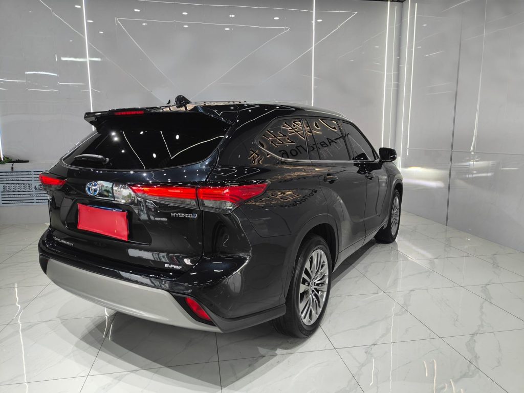 Toyota Highlander 2022 модельного года, гибридный двигатель 2,5 л, полный привод, версия «Престиж», 7 мест - Huishida Trading