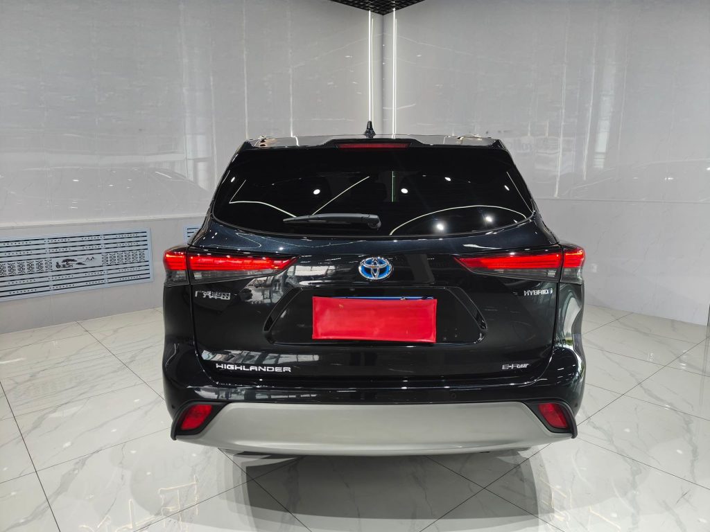 Toyota Highlander 2022 модельного года, гибридный двигатель 2,5 л, полный привод, версия «Престиж», 7 мест - Huishida Trading