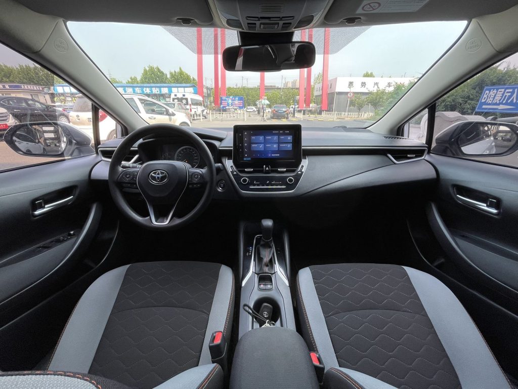 Toyota Corolla 2021 модельного года 1.2T S-CVT Elite PLUS версия - Huishida Trading