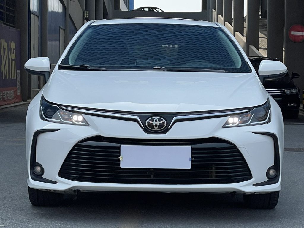 Toyota Corolla 2021 модельного года 1.2T S-CVT Elite PLUS версия - Huishida Trading