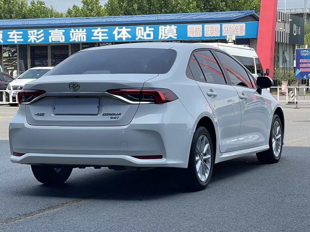 Toyota Corolla 2021 модельного года 1.2T S-CVT Elite PLUS версия - Huishida Trading
