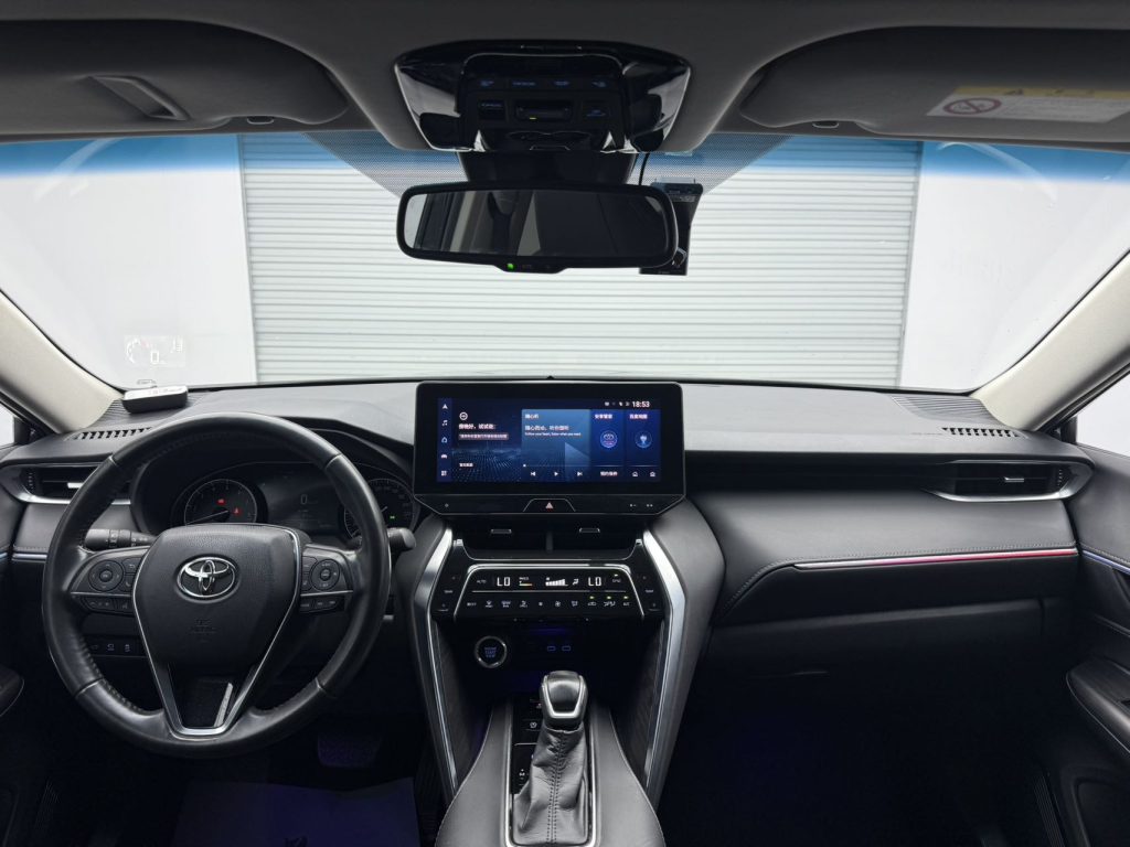 Toyota HARRIER 2022 модельного года, 2,0 л, CVT, передний привод, версия «Премиум» - Huishida Trading