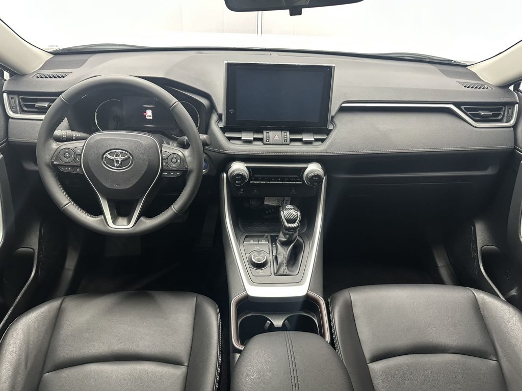 Toyota RAV4 2021 модельного года Двойной двигатель 2,5 л E-CVT полный привод Elite PLUS версия - Huishida Trading