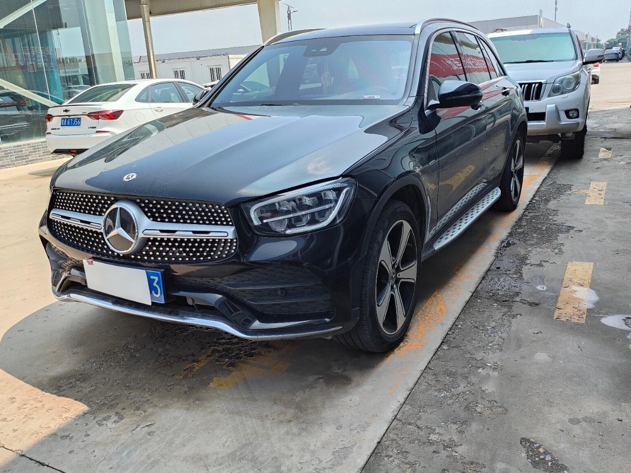 Mercedes-Benz GLC 300 2022 модельного года GLC 300 L 4MATIC Dynamic Edition