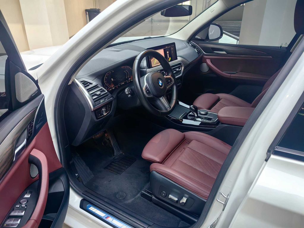 BMW X3 2022 модельного года xDrive30i Leading M Night Package - Huishida Trading