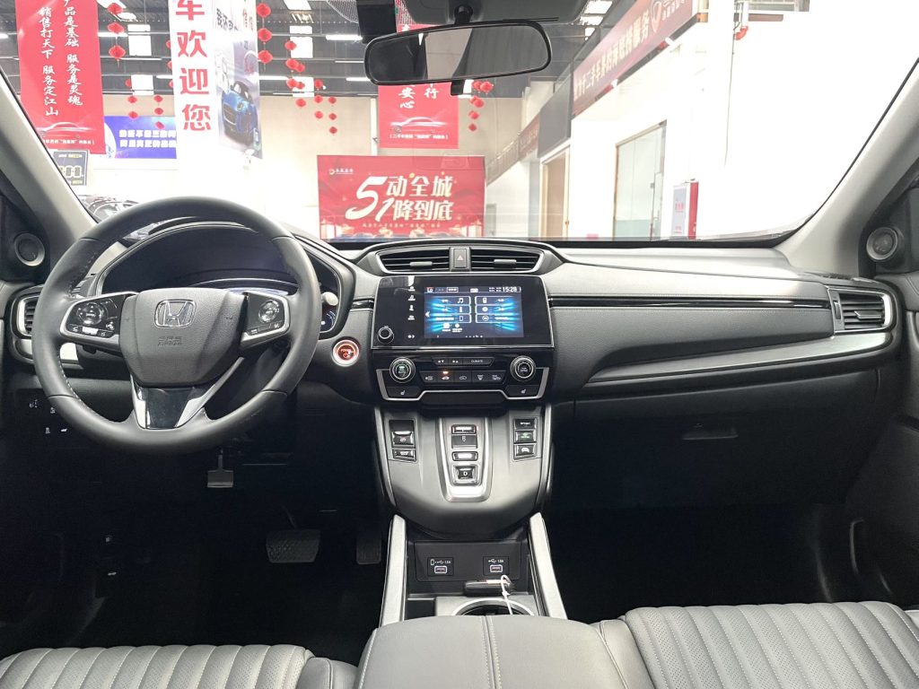 Honda BREEZE 2021 модельного года, гибридная версия 2.0L с передним приводом, версия Sharp Premium. - Huishida Trading