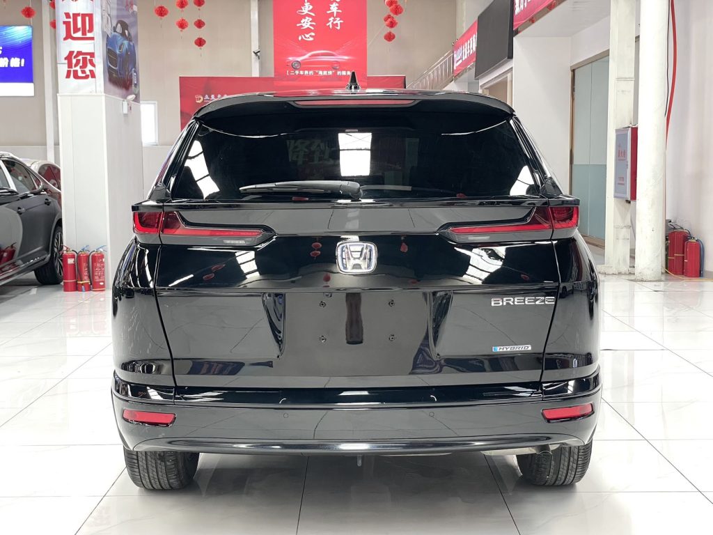 Honda BREEZE 2021 модельного года, гибридная версия 2.0L с передним приводом, версия Sharp Premium. - Huishida Trading