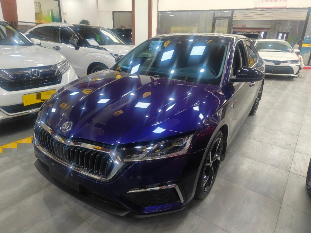 2022 Skoda Octavia PRO TSI280 Luxury Edition - Huishida Trading