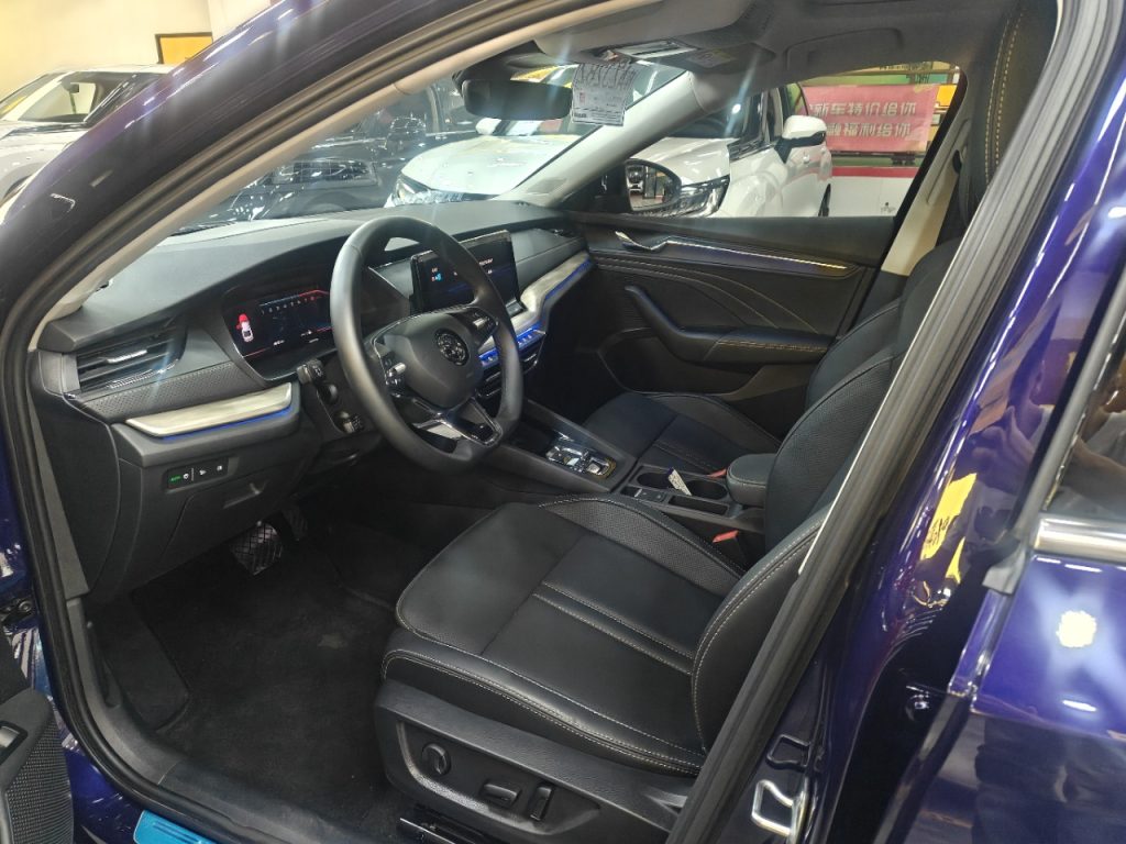 2022 Skoda Octavia PRO TSI280 Luxury Edition - Huishida Trading
