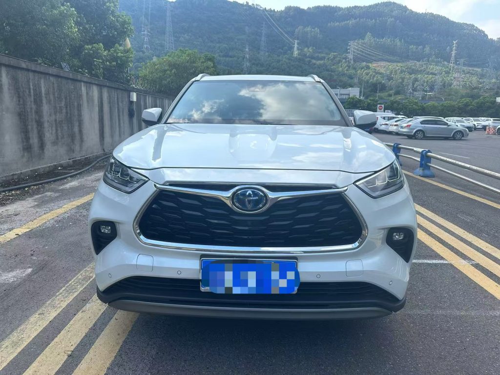 Toyota Highlander 2022 модельный год, двойной гибрид, 2,5 л, полный привод, премиум-версия, 7-местный - Huishida Trading
