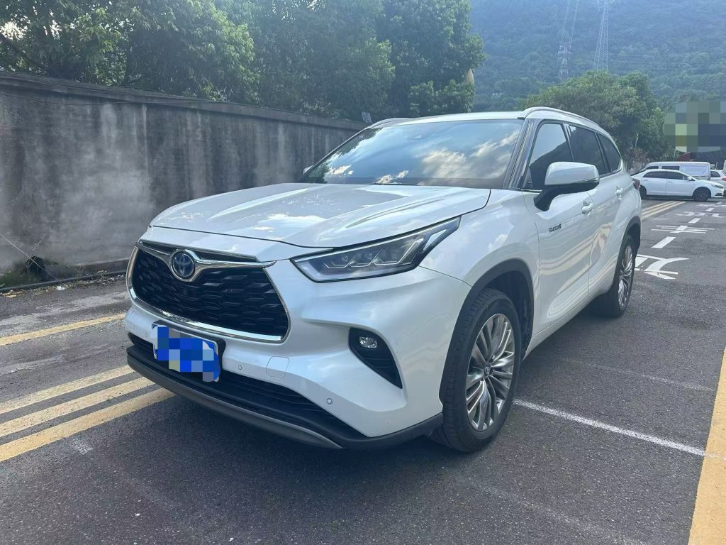 Toyota Highlander 2022 модельный год, двойной гибрид, 2,5 л, полный привод, премиум-версия, 7-местный - Huishida Trading