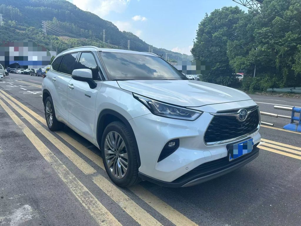 Toyota Highlander 2022 модельный год, двойной гибрид, 2,5 л, полный привод, премиум-версия, 7-местный - Huishida Trading