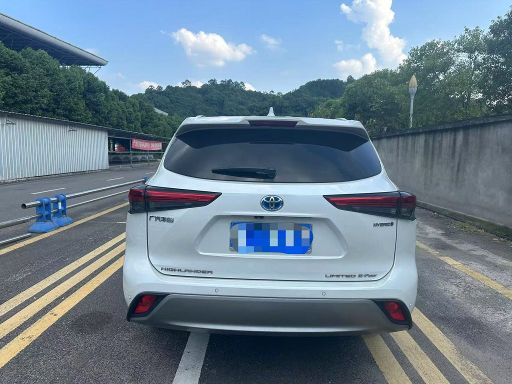 Toyota Highlander 2022 модельный год, двойной гибрид, 2,5 л, полный привод, премиум-версия, 7-местный - Huishida Trading