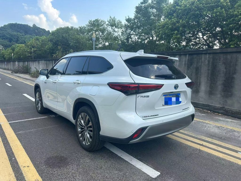 Toyota Highlander 2022 модельный год, двойной гибрид, 2,5 л, полный привод, премиум-версия, 7-местный - Huishida Trading