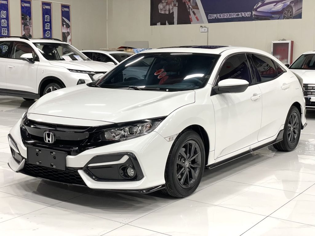 Honda Civic 2021 Model Hatchback 220TURBO CVT New Edge Control - Huishida Trading