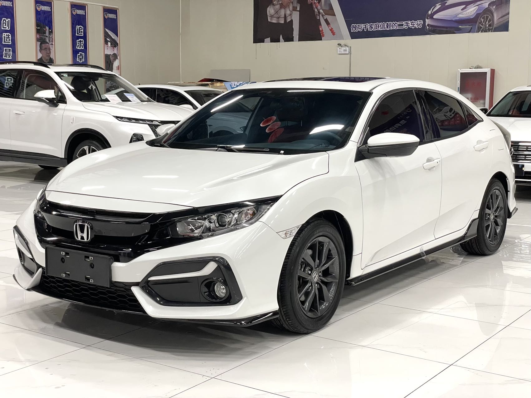 Honda Civic 2021 Model Hatchback 220TURBO CVT New Edge Control