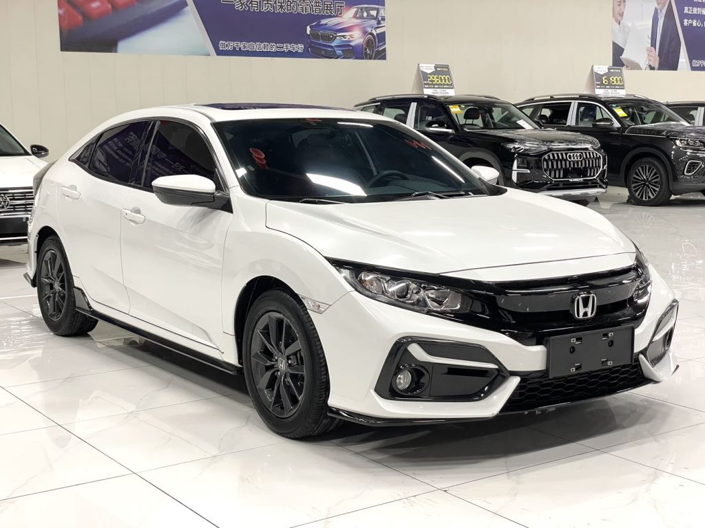 Honda Civic 2021 Model Hatchback 220TURBO CVT New Edge Control - Huishida Trading