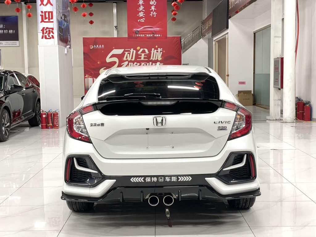 Honda Civic 2021 Model Hatchback 220TURBO CVT New Edge Control - Huishida Trading