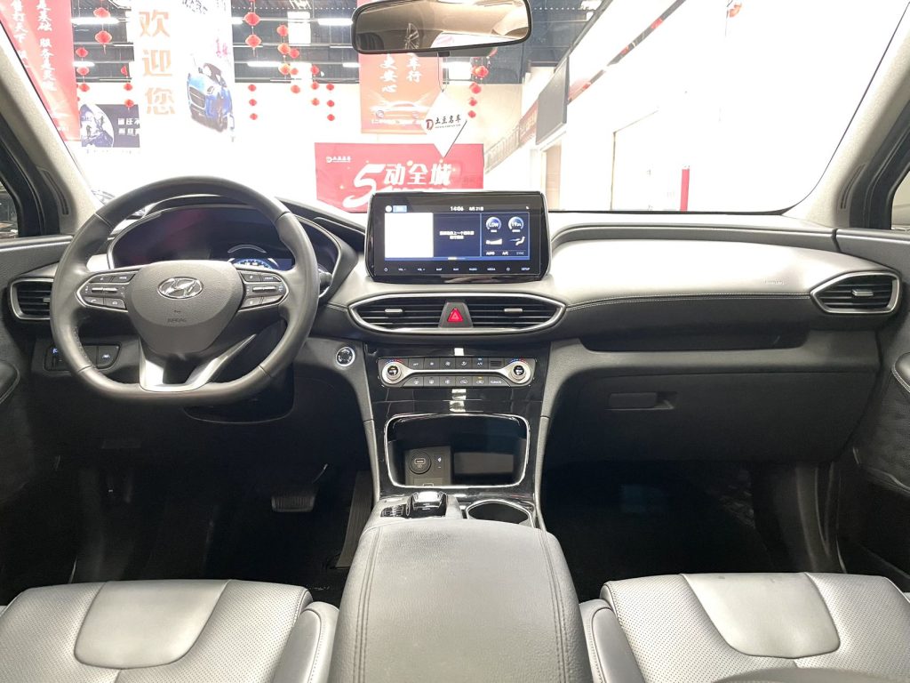 Hyundai Santa Fe 2020 380 TGDi Automatic 2WD DLX Premium Edition - Huishida Trading