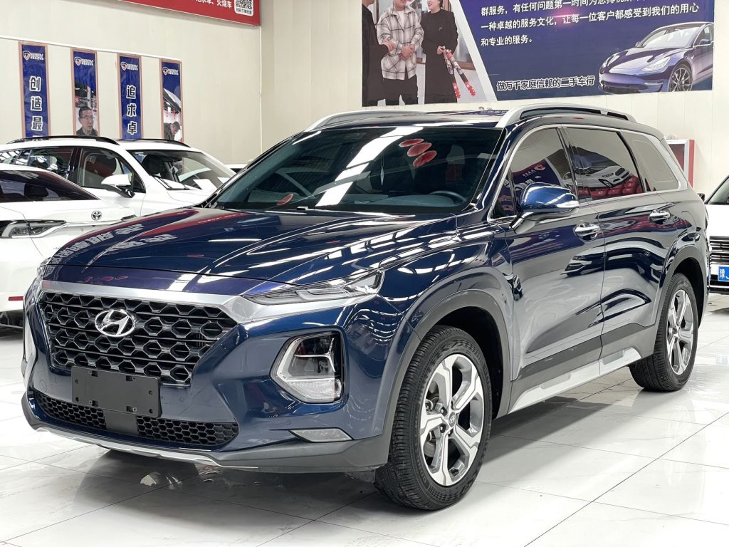 Hyundai Santa Fe 2020 380 TGDi Automatic 2WD DLX Premium Edition - Huishida Trading