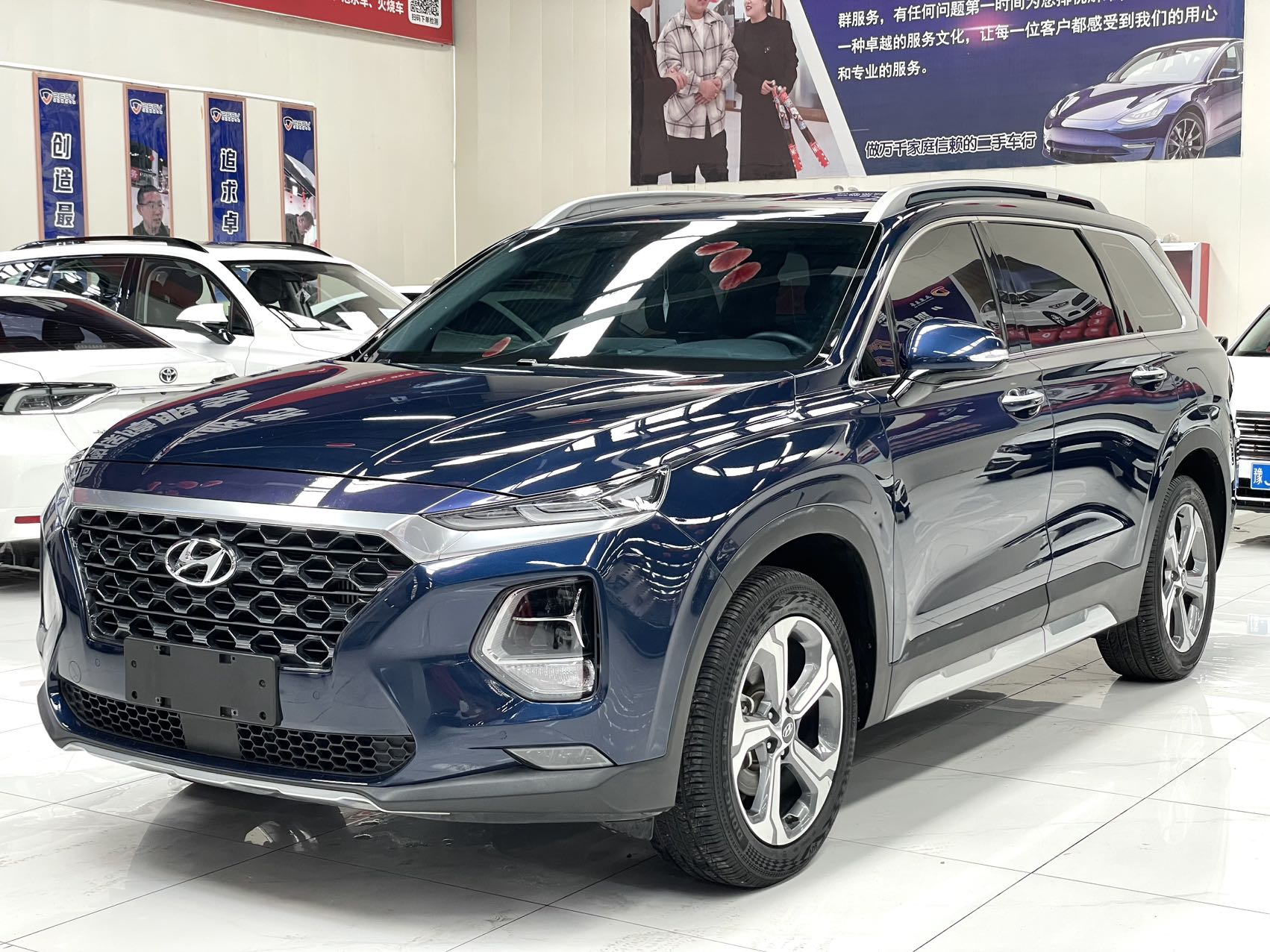 Hyundai Santa Fe 2020 380 TGDi Automatic 2WD DLX Premium Edition