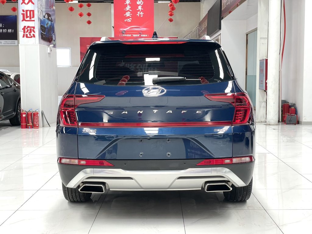 Hyundai Santa Fe 2020 380 TGDi Automatic 2WD DLX Premium Edition - Huishida Trading