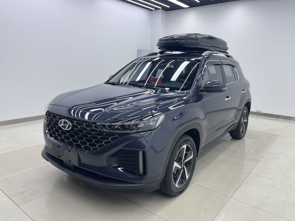 Beijing Hyundai ix35 2021 Model 240TGDi DCT Two-Wheel Drive GLS Leading Edition - Huishida Trading