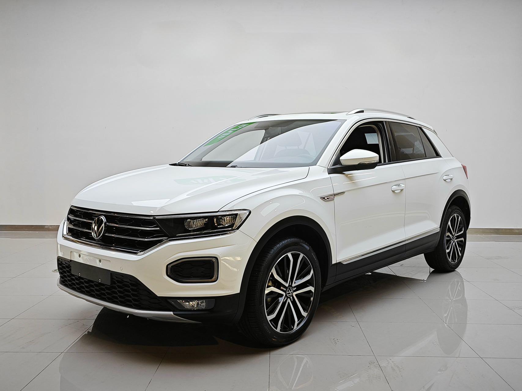 Volkswagen T-ROC  2022 Модель 280TSI DSG Двухколесный привод Комфорт Плюс