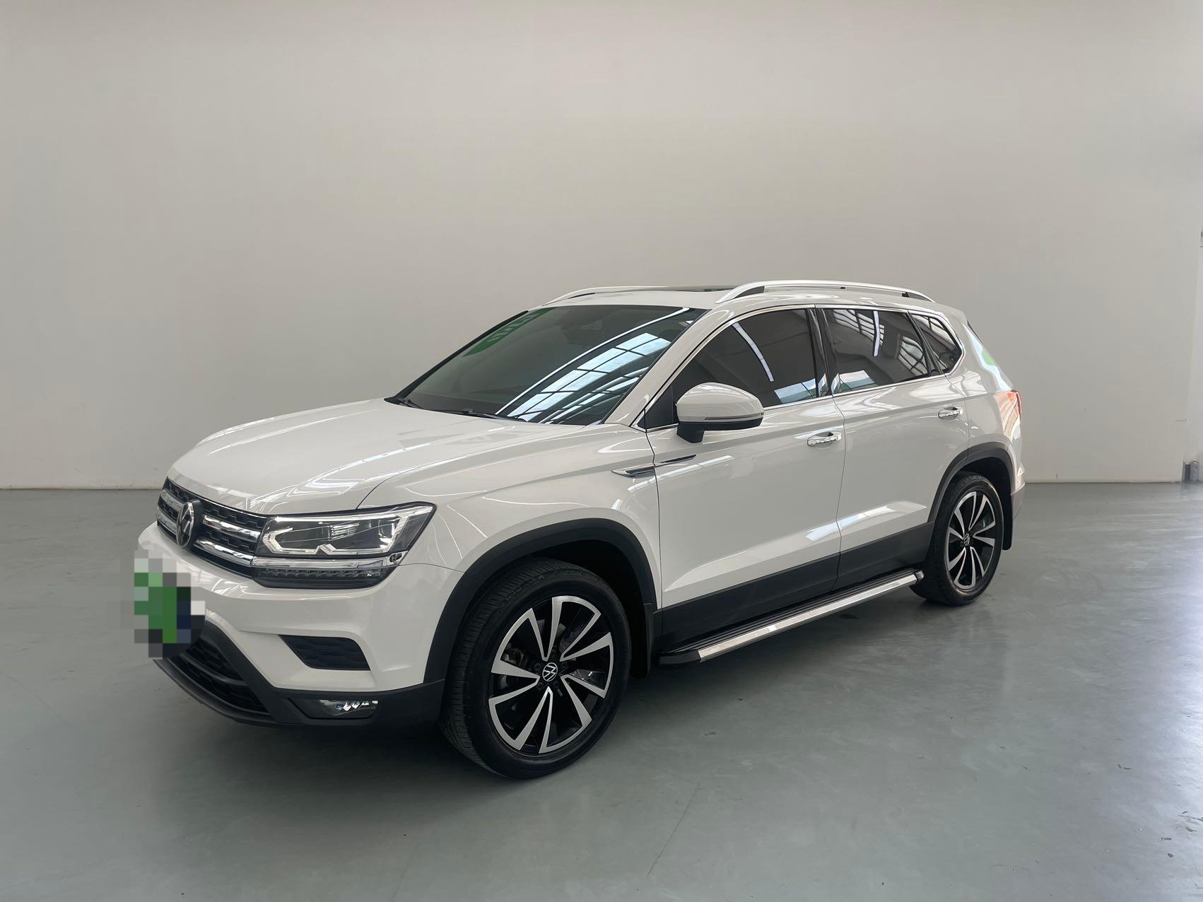 Volkswagen Tharu  2021 Model Two-Wheel Drive Luxury Plus