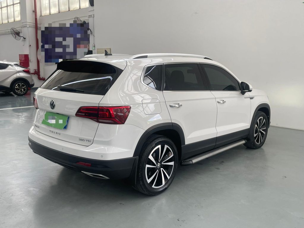 Volkswagen Tharu 2021 Model Two-Wheel Drive Luxury Plus - Huishida Trading