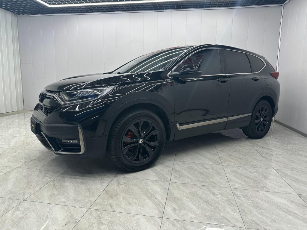 Honda CR-V 2021 Model 240TURBO CVT All-Wheel Drive Black Knight Edition - Huishida Trading