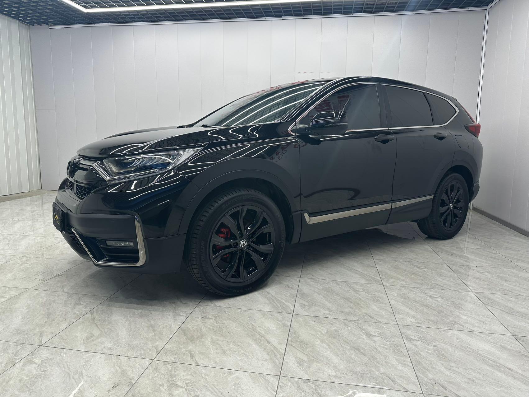 Honda CR-V  2021 Model 240TURBO CVT All-Wheel Drive Black Knight Edition