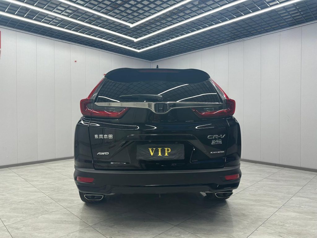 Honda CR-V 2021 Model 240TURBO CVT All-Wheel Drive Black Knight Edition - Huishida Trading