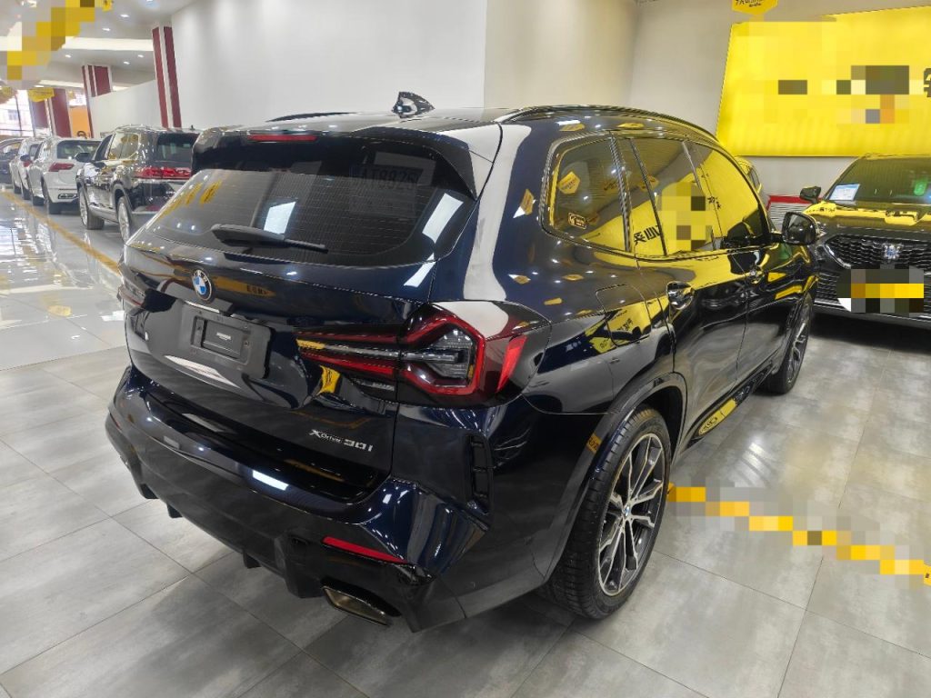 2022 BMW X3 Facelift xDrive30i Leading Edition M Night Package - Huishida Trading