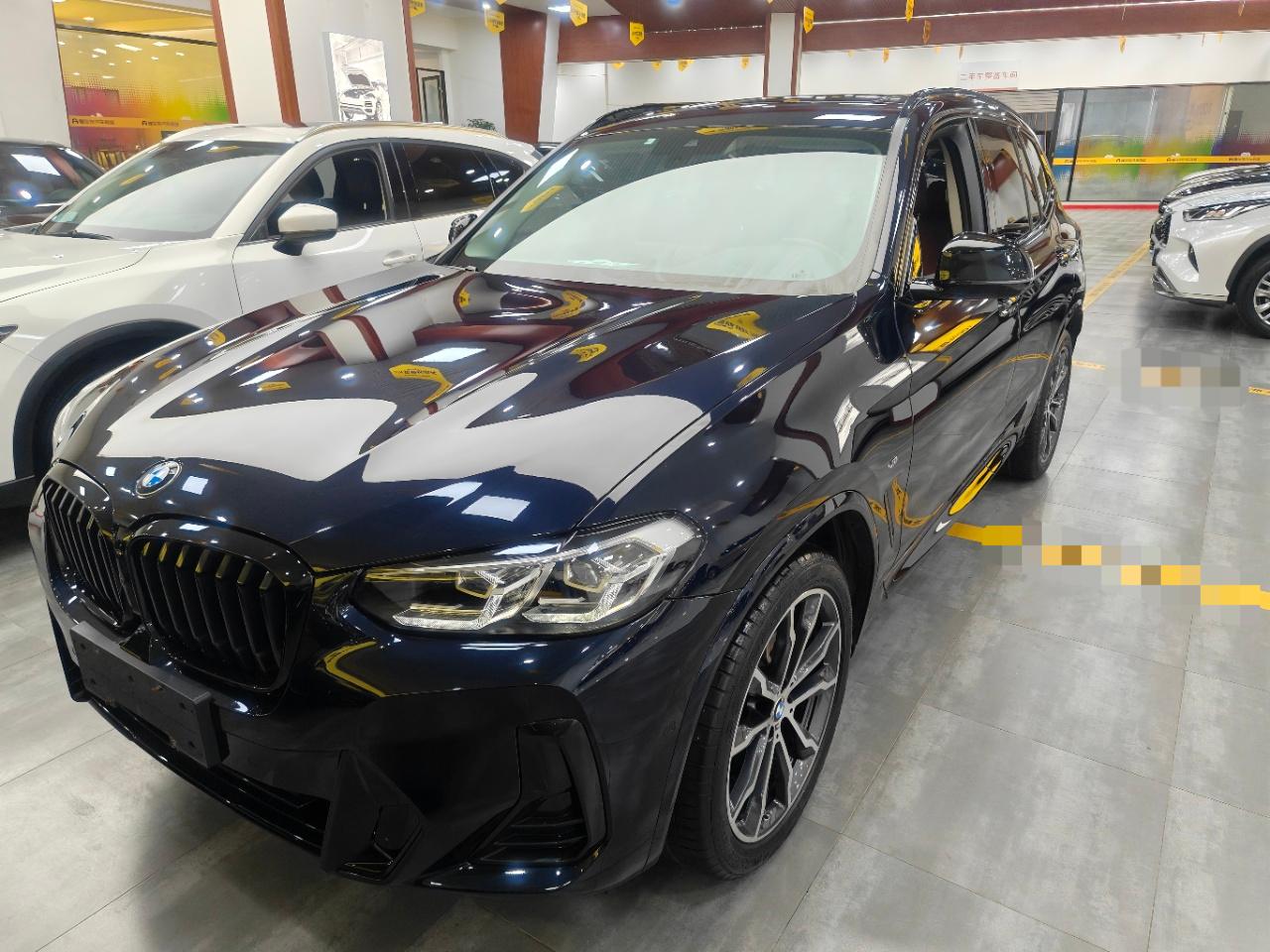 2022 BMW X3  Facelift xDrive30i Leading Edition M Night Package