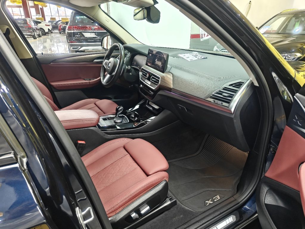 2022 BMW X3 Facelift xDrive30i Leading Edition M Night Package - Huishida Trading