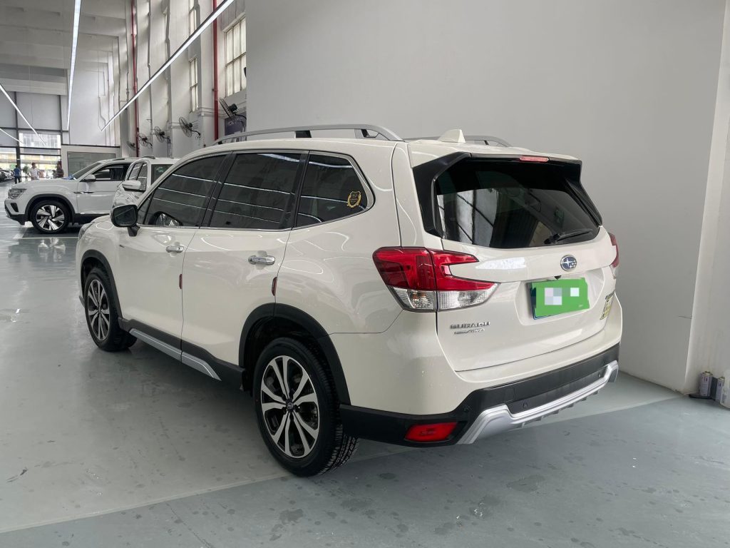 Subaru Forester 2022 Model 2.0i AWD Flagship Edition EyeSight - Huishida Trading
